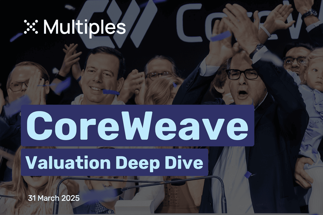 CoreWeave IPO Valuation Deep Dive