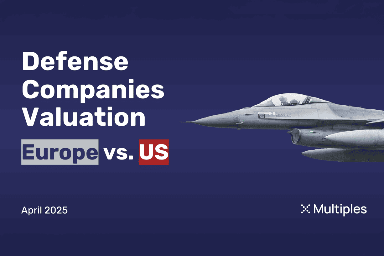 Defense Companies Valuation - Europe vs US