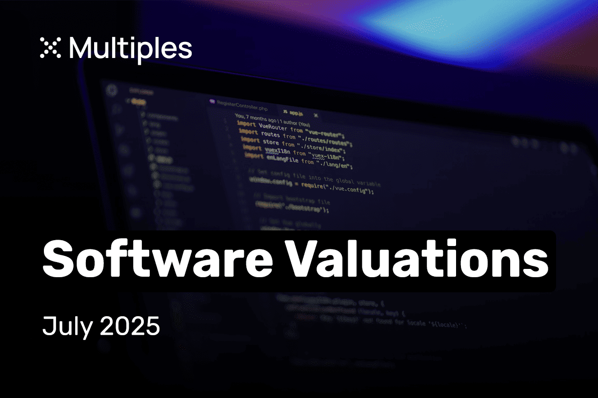 Software Valuation Multiples - July 2025