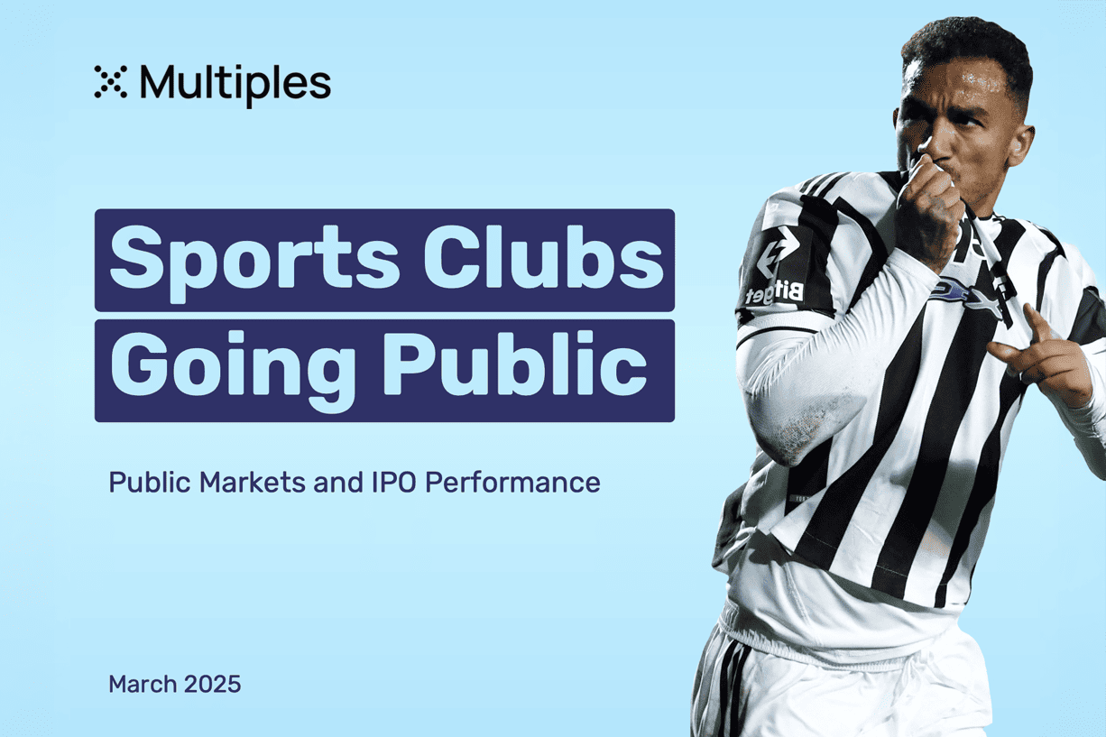 Sports Clubs Going Public