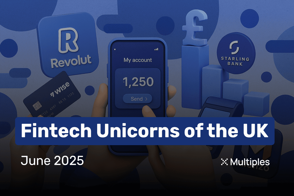🦄 🇬🇧 Fintech Unicorns of the UK - April 2025