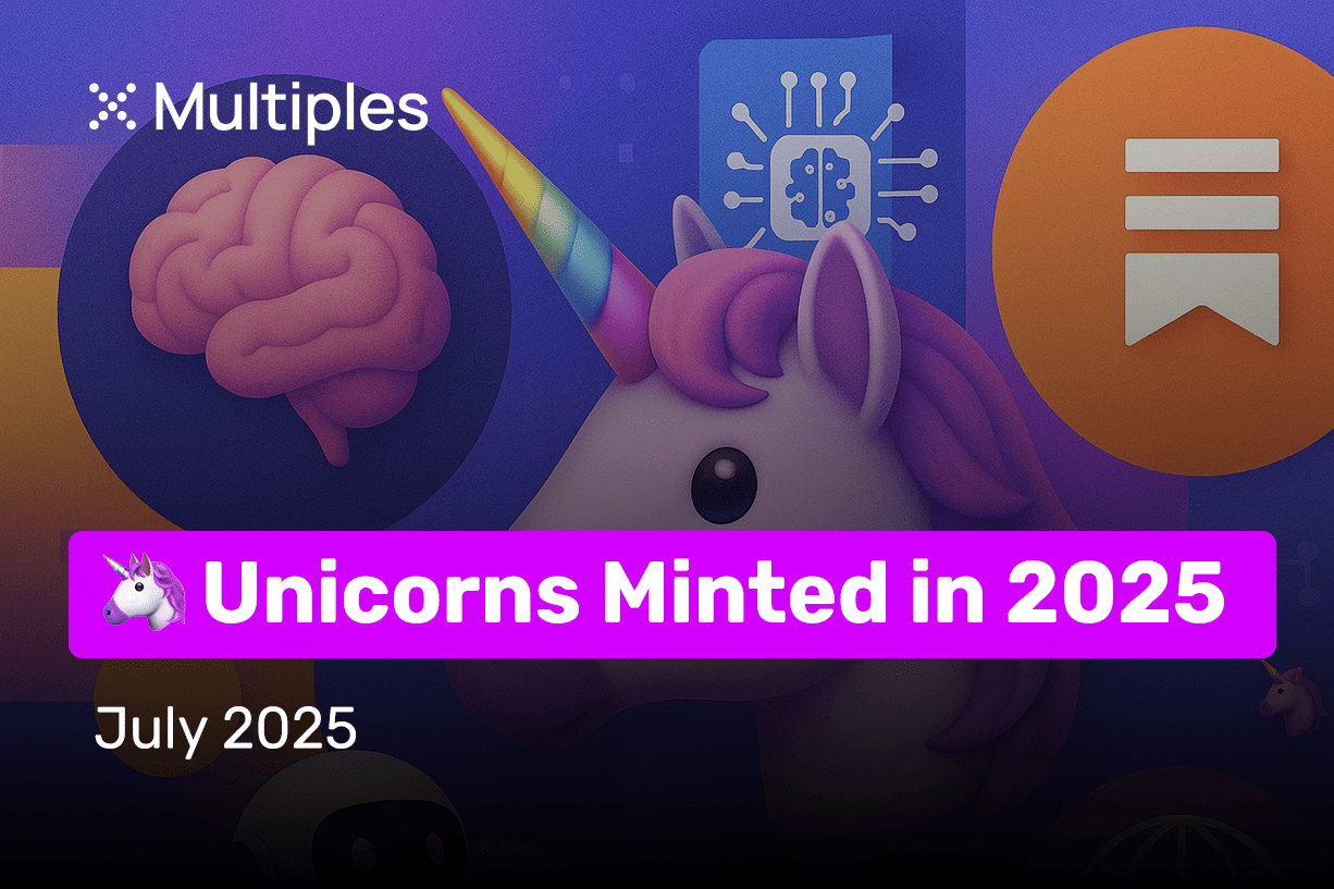 🦄 Unicorns Minted in 2025