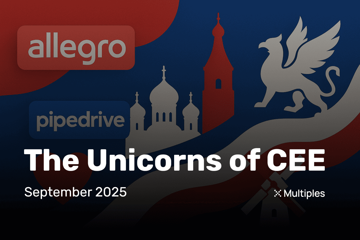 Tech Unicorns of CEE - September 2025