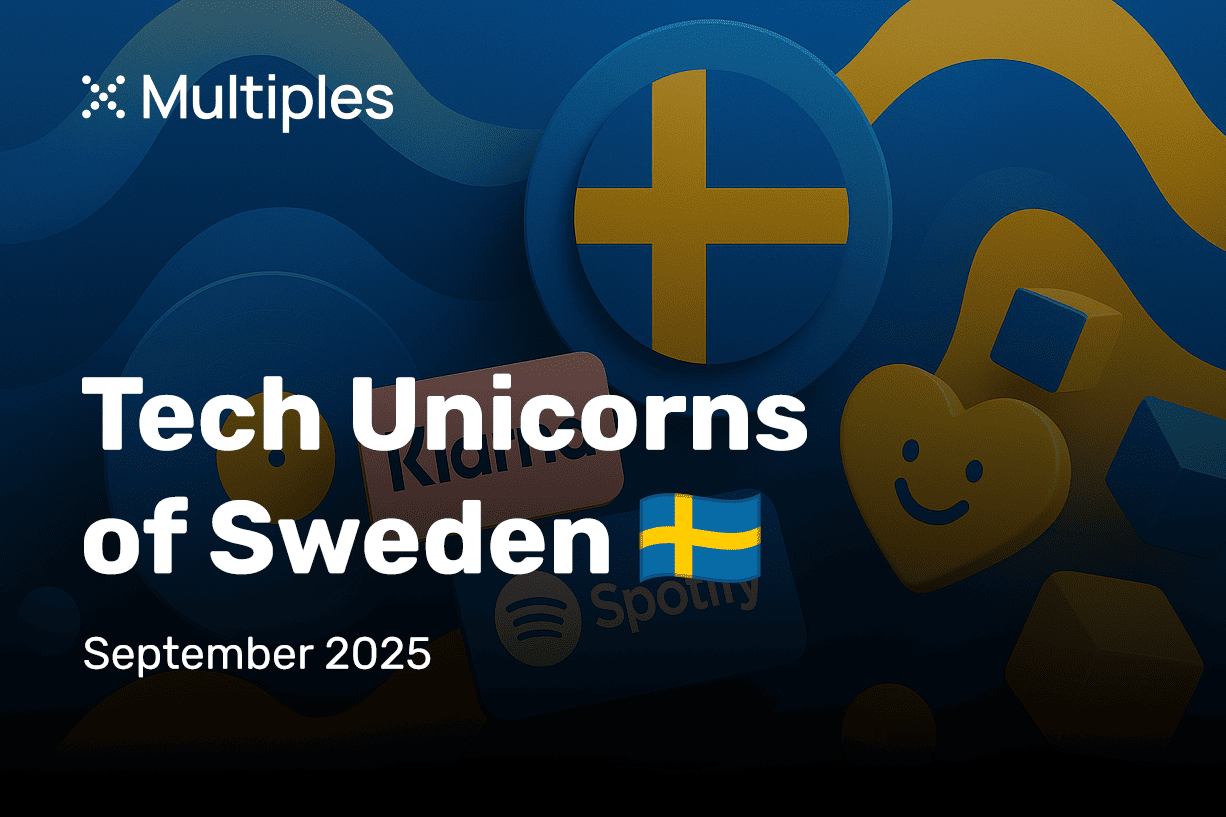 Swedish Tech Unicorns - September 2025